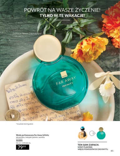 avon - Gazetka Avon ważna od 01.08. - 31.08. - page: 85 avon - Gazetka Avon ważna od 01.08. - 31.08. - page: 85
