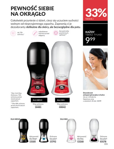 avon - Gazetka Avon ważna od 01.08. - 31.08. - page: 155 avon - Gazetka Avon ważna od 01.08. - 31.08. - page: 155