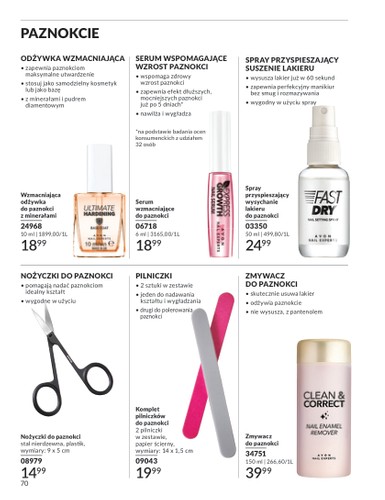 avon - Gazetka Avon ważna od 01.08. - 31.08. - page: 70 avon - Gazetka Avon ważna od 01.08. - 31.08. - page: 70