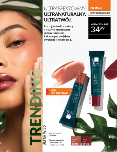 avon - Gazetka Avon ważna od 01.08. - 31.08. - page: 59 avon - Gazetka Avon ważna od 01.08. - 31.08. - page: 59