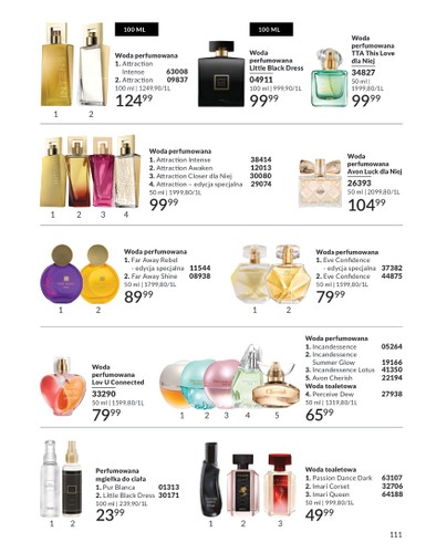 avon - Gazetka Avon ważna od 01.08. - 31.08. - page: 111 avon - Gazetka Avon ważna od 01.08. - 31.08. - page: 111