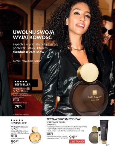 avon - Gazetka Avon ważna od 01.08. - 31.08. - page: 87 avon - Gazetka Avon ważna od 01.08. - 31.08. - page: 87