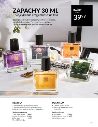avon - Gazetka Avon ważna od 01.08. - 31.08. - page: 91 avon - Gazetka Avon ważna od 01.08. - 31.08. - page: 91