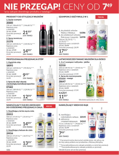 avon - Gazetka Avon ważna od 01.08. - 31.08. - page: 186 avon - Gazetka Avon ważna od 01.08. - 31.08. - page: 186