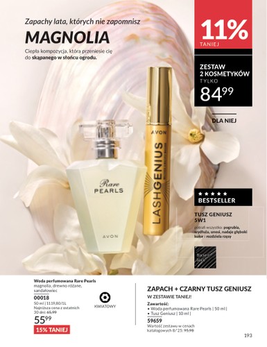 avon - Gazetka Avon ważna od 01.08. - 31.08. - page: 193 avon - Gazetka Avon ważna od 01.08. - 31.08. - page: 193