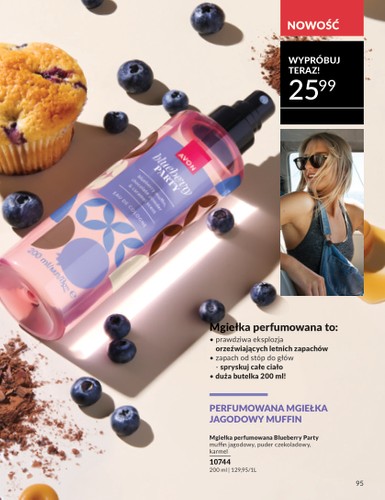 avon - Gazetka Avon ważna od 01.08. - 31.08. - page: 95 avon - Gazetka Avon ważna od 01.08. - 31.08. - page: 95