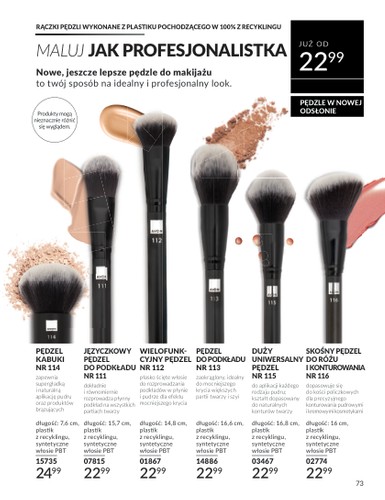 avon - Gazetka Avon ważna od 01.08. - 31.08. - page: 73 avon - Gazetka Avon ważna od 01.08. - 31.08. - page: 73