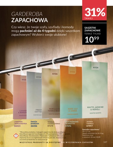 avon - Gazetka Avon ważna od 01.08. - 31.08. - page: 137 avon - Gazetka Avon ważna od 01.08. - 31.08. - page: 137