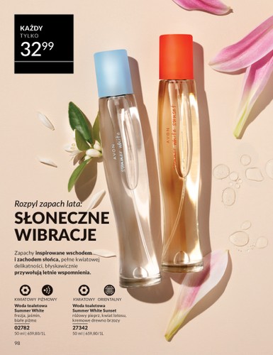 avon - Gazetka Avon ważna od 01.08. - 31.08. - page: 98 avon - Gazetka Avon ważna od 01.08. - 31.08. - page: 98