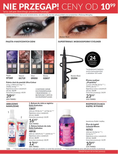 avon - Gazetka Avon ważna od 01.08. - 31.08. - page: 188 avon - Gazetka Avon ważna od 01.08. - 31.08. - page: 188