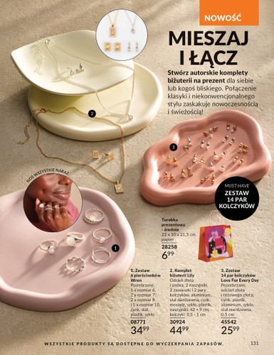 avon - Gazetka Avon ważna od 01.08. - 31.08. - page: 131 avon - Gazetka Avon ważna od 01.08. - 31.08. - page: 131