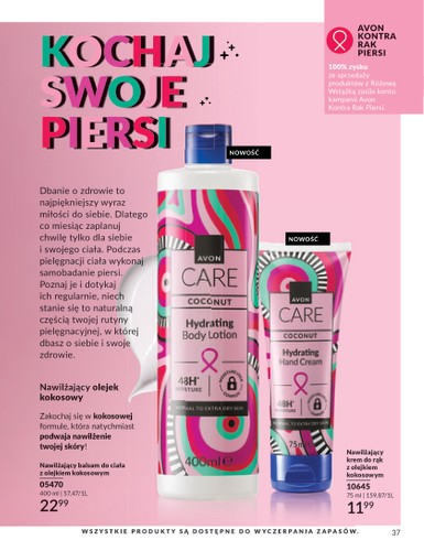 avon - Gazetka Avon ważna od 01.08. - 31.08. - page: 37 avon - Gazetka Avon ważna od 01.08. - 31.08. - page: 37