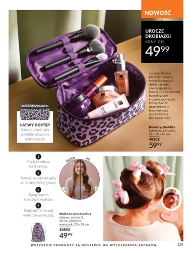 avon - Gazetka Avon ważna od 01.08. - 31.08. - page: 129 avon - Gazetka Avon ważna od 01.08. - 31.08. - page: 129