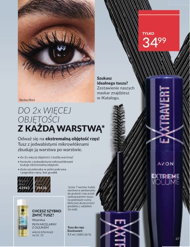 avon - Gazetka Avon ważna od 01.08. - 31.08. - page: 47 avon - Gazetka Avon ważna od 01.08. - 31.08. - page: 47