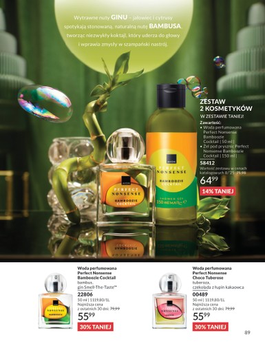 avon - Gazetka Avon ważna od 01.08. - 31.08. - page: 89 avon - Gazetka Avon ważna od 01.08. - 31.08. - page: 89