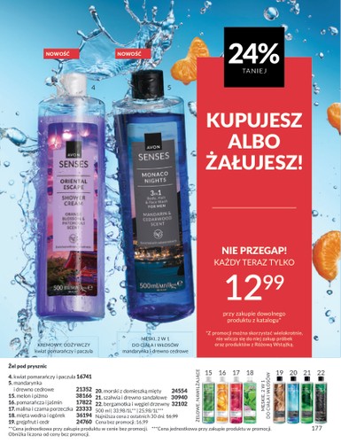 avon - Gazetka Avon ważna od 01.08. - 31.08. - page: 177 avon - Gazetka Avon ważna od 01.08. - 31.08. - page: 177