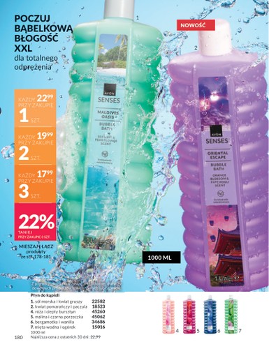 avon - Gazetka Avon ważna od 01.08. - 31.08. - page: 180 avon - Gazetka Avon ważna od 01.08. - 31.08. - page: 180