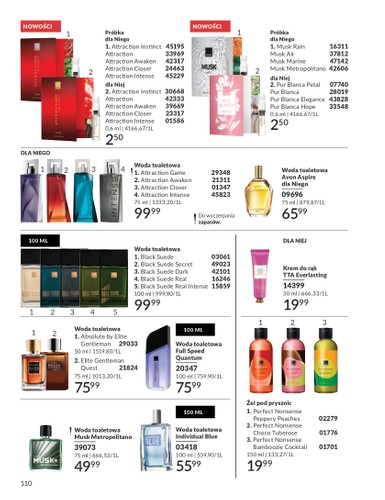 avon - Gazetka Avon ważna od 01.08. - 31.08. - page: 110 avon - Gazetka Avon ważna od 01.08. - 31.08. - page: 110