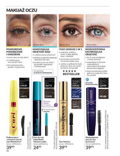 avon - Gazetka Avon ważna od 01.08. - 31.08. - page: 46 avon - Gazetka Avon ważna od 01.08. - 31.08. - page: 46