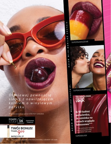 avon - Gazetka Avon ważna od 01.08. - 31.08. - page: 28 avon - Gazetka Avon ważna od 01.08. - 31.08. - page: 28