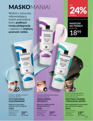 avon - Gazetka Avon ważna od 01.08. - 31.08. - page: 125 avon - Gazetka Avon ważna od 01.08. - 31.08. - page: 125