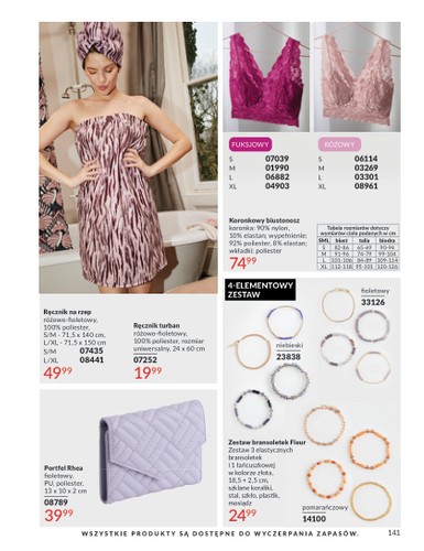 avon - Gazetka Avon ważna od 01.08. - 31.08. - page: 141 avon - Gazetka Avon ważna od 01.08. - 31.08. - page: 141