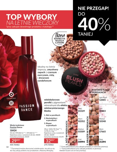 avon - Gazetka Avon ważna od 01.08. - 31.08. - page: 14 avon - Gazetka Avon ważna od 01.08. - 31.08. - page: 14