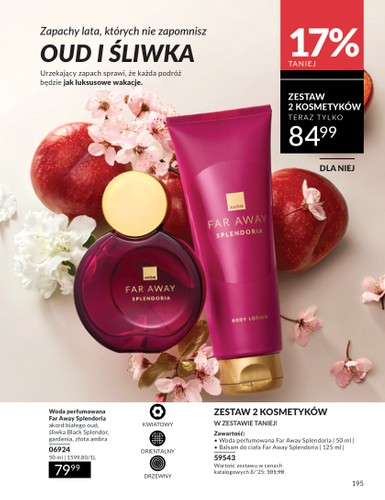 avon - Gazetka Avon ważna od 01.08. - 31.08. - page: 195 avon - Gazetka Avon ważna od 01.08. - 31.08. - page: 195