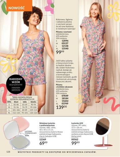 avon - Gazetka Avon ważna od 01.08. - 31.08. - page: 128 avon - Gazetka Avon ważna od 01.08. - 31.08. - page: 128