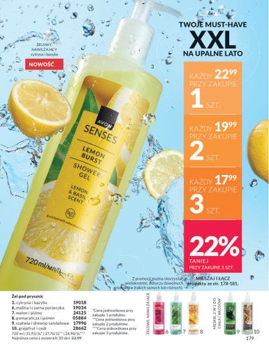 avon - Gazetka Avon ważna od 01.08. - 31.08. - page: 179 avon - Gazetka Avon ważna od 01.08. - 31.08. - page: 179