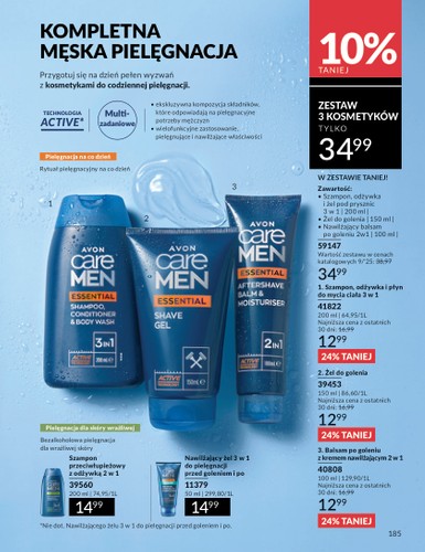 avon - Gazetka Avon - ważna od 01.09. do 30.09. - page: 185