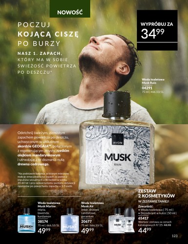 avon - Gazetka Avon - ważna od 01.09. do 30.09. - page: 123