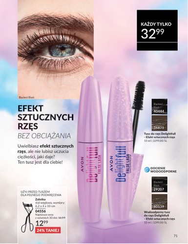 avon - Gazetka Avon - ważna od 01.09. do 30.09. - page: 71