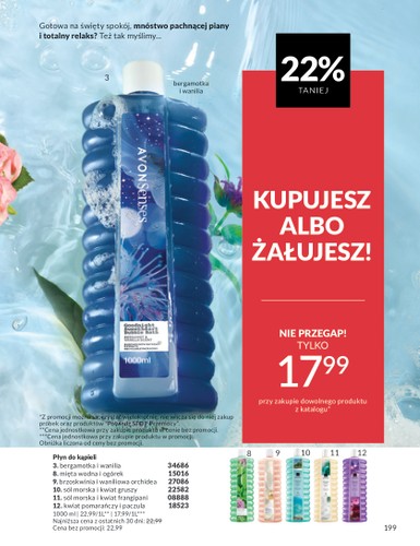 avon - Gazetka Avon - ważna od 01.09. do 30.09. - page: 199