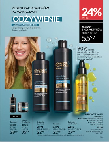 avon - Gazetka Avon - ważna od 01.09. do 30.09. - page: 211