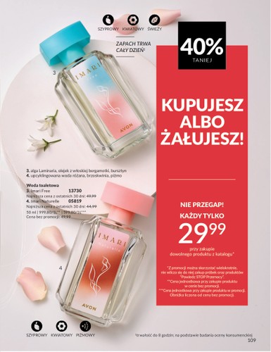 avon - Gazetka Avon - ważna od 01.09. do 30.09. - page: 109