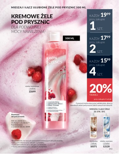 avon - Gazetka Avon - ważna od 01.09. do 30.09. - page: 193
