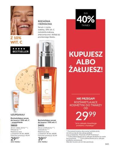 avon - Gazetka Avon - ważna od 01.09. do 30.09. - page: 143
