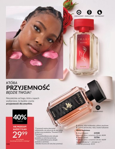 avon - Gazetka Avon - ważna od 01.09. do 30.09. - page: 108