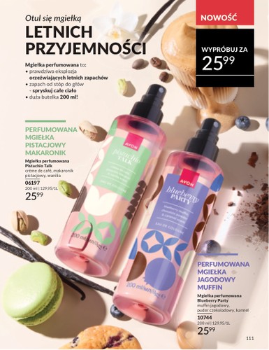 avon - Gazetka Avon - ważna od 01.09. do 30.09. - page: 111