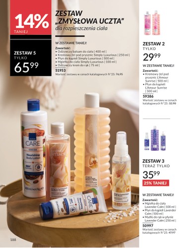 avon - Gazetka Avon - ważna od 01.09. do 30.09. - page: 188
