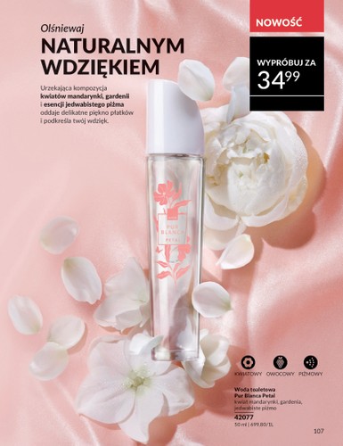 avon - Gazetka Avon - ważna od 01.09. do 30.09. - page: 107