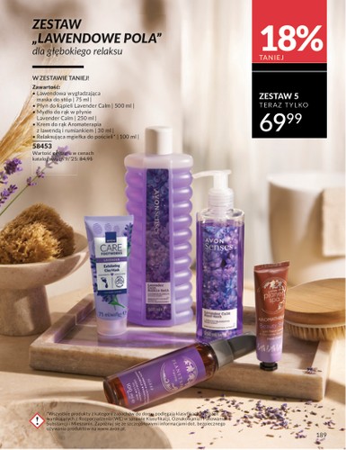 avon - Gazetka Avon - ważna od 01.09. do 30.09. - page: 189
