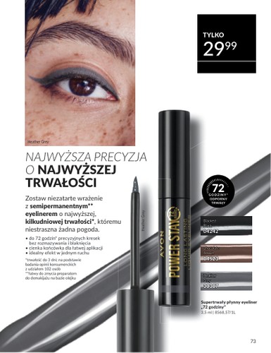 avon - Gazetka Avon - ważna od 01.09. do 30.09. - page: 73