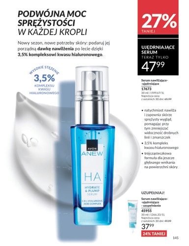 avon - Gazetka Avon - ważna od 01.09. do 30.09. - page: 145