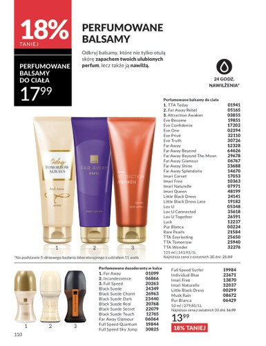 avon - Gazetka Avon - ważna od 01.09. do 30.09. - page: 110