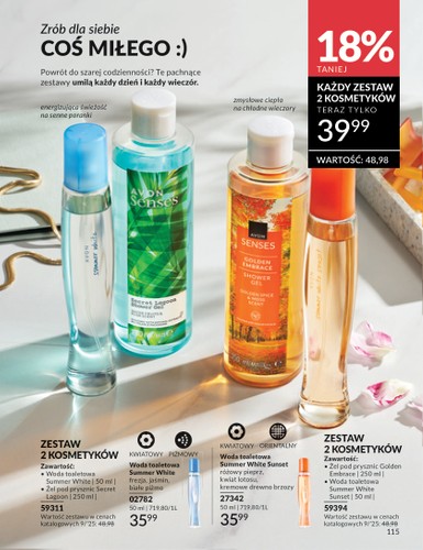avon - Gazetka Avon - ważna od 01.09. do 30.09. - page: 115