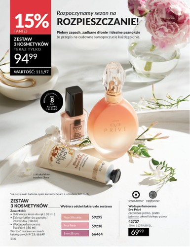 avon - Gazetka Avon - ważna od 01.09. do 30.09. - page: 114