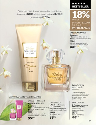 avon - Gazetka Avon - ważna od 01.10. do 30.10. - page: 37