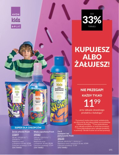 avon - Gazetka Avon - ważna od 01.10. do 30.10. - page: 195